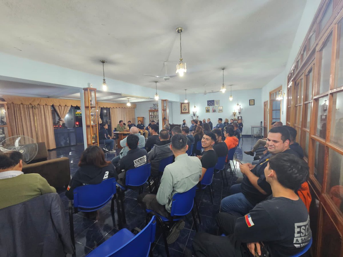 Segunda Compañía Antof. tweet media