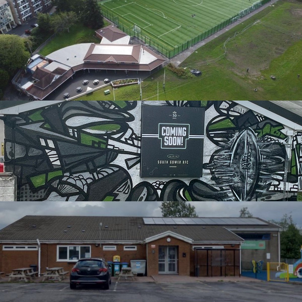 Great day spent with <a href="/Jasmine_Young27/">Jasmine Young</a> on her club development visits at <a href="/Mumbles_RFC/">Mumbles RFC</a> @South_GowerRFC and <a href="/BanwenRFC/">Banwen RFC</a> 

Met amazing volunteers and heard about plans for the future 🙌

Great to see first hand the quality work Club Developers do in the <a href="/WRU_Community/">WRU Community - Wrth galon y genedl</a>

#TeamWestWales