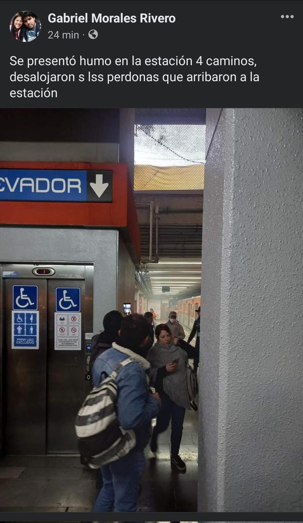 Apocaliptico66's tweet photo. No hay día que el metro no reporte incidencias. Los únicos afectados, la ciudadanía como siempre. Gobierno corrupto más charro sindical igual a #metrodeporqueria #elmetrodaasco
#gobiernocorrupto #políticosrateros https://t.co/NS6mpaT9KR