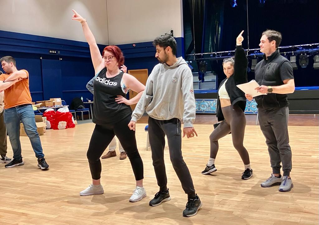 Upstage Productions tweet media