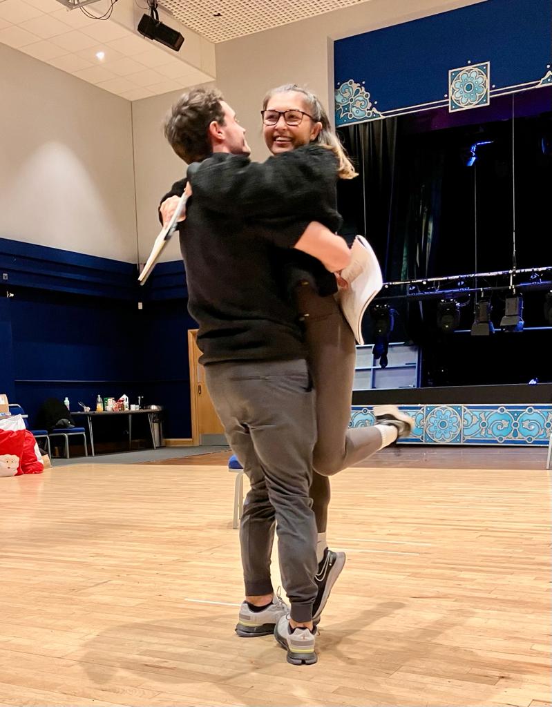 Upstage Productions tweet media