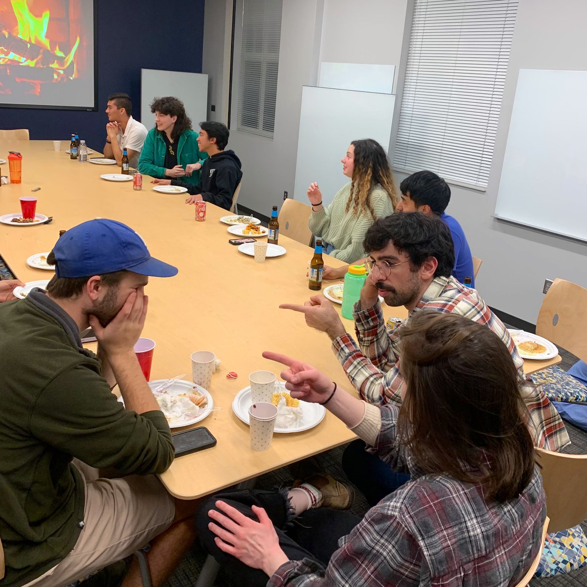 Happy thanksgiving from the Davis lab!!! 😋🦃🥧 Thankful for such an amazing lab :)