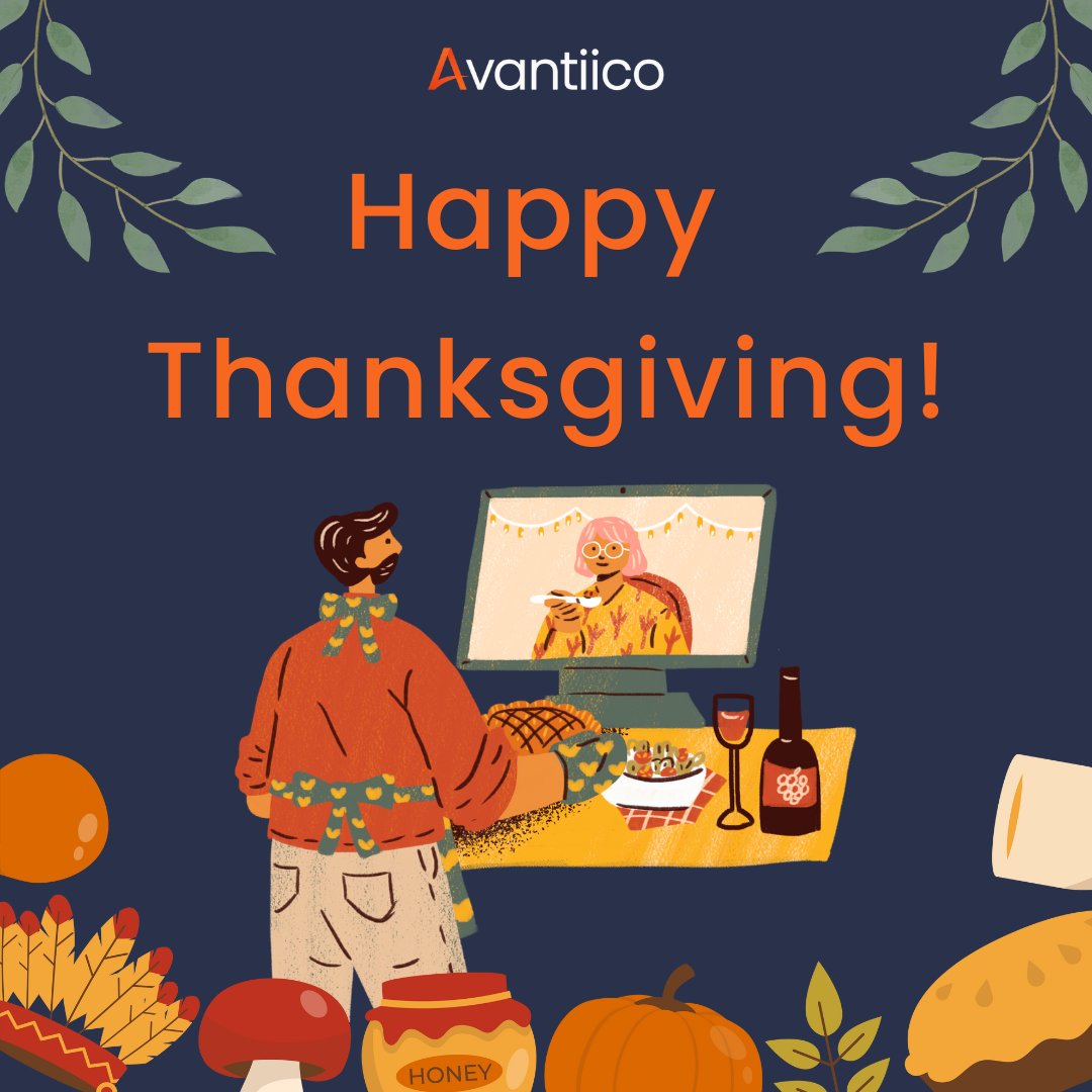 AvantiicoTeam's tweet image. 🍁 Happy Thanksgiving from Avantiico! 🍁

As we gather around the table this Thanksgiving, we at Avantiico want to extend our deepest gratitude to our incredible community 🦃✨

#Thanksgiving2023 #Gratitude #MicrosoftSolutionsPartner