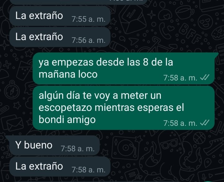 vicqook's tweet photo. alguna q lo ensmore m tiene cansada https://t.co/AG4VgDbeVK