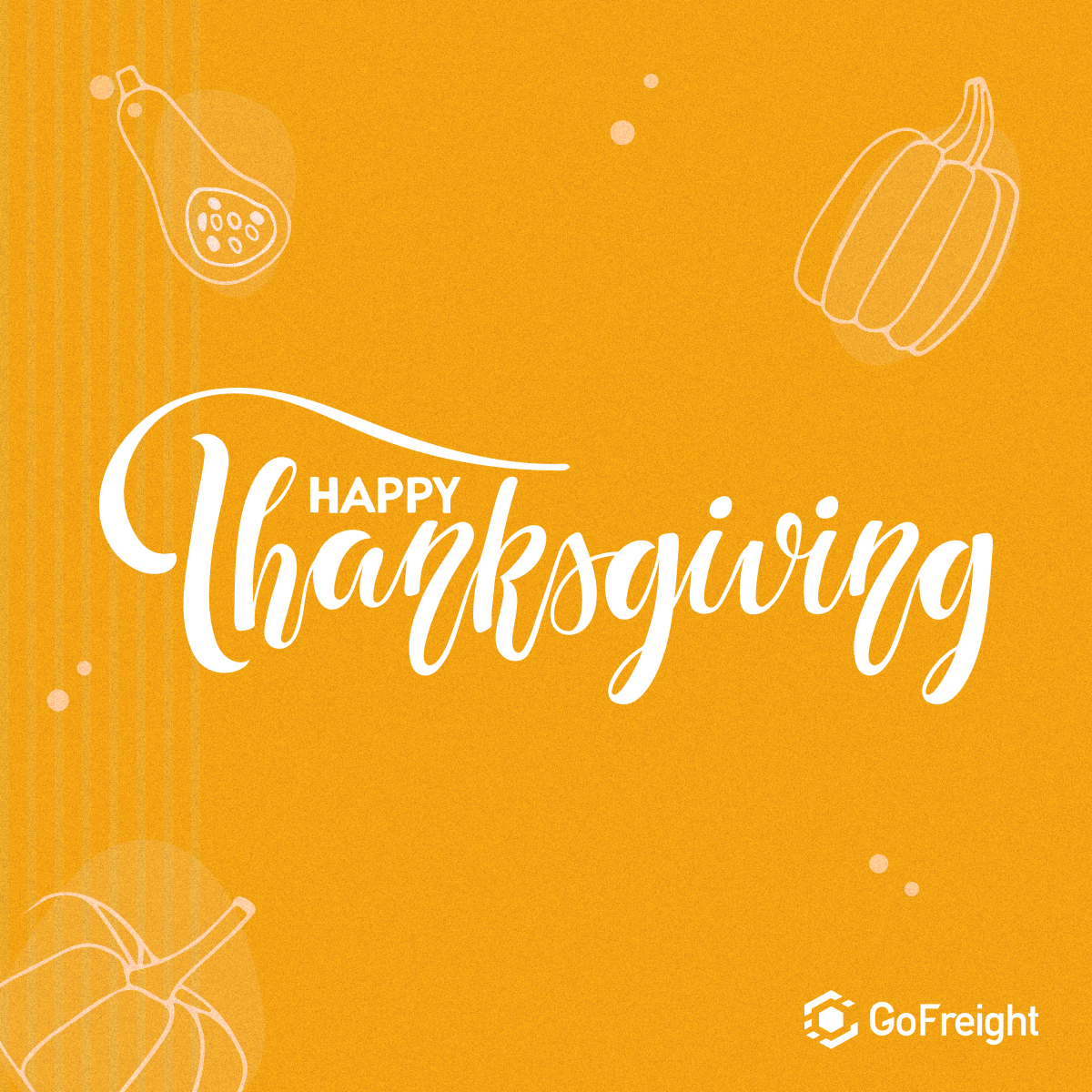 Go_Freight's tweet photo. 🍂🦃 From the GoFreight family to yours, Happy Thanksgiving! 🦃🍂 We're thankful for our wonderful community, customers, team, and partners. Here's to a day of gratitude and togetherness! 🌟

#HappyThanksgiving #Gratitude #GoFreightFamily #Thankful https://t.co/Aw7LpF2yoW