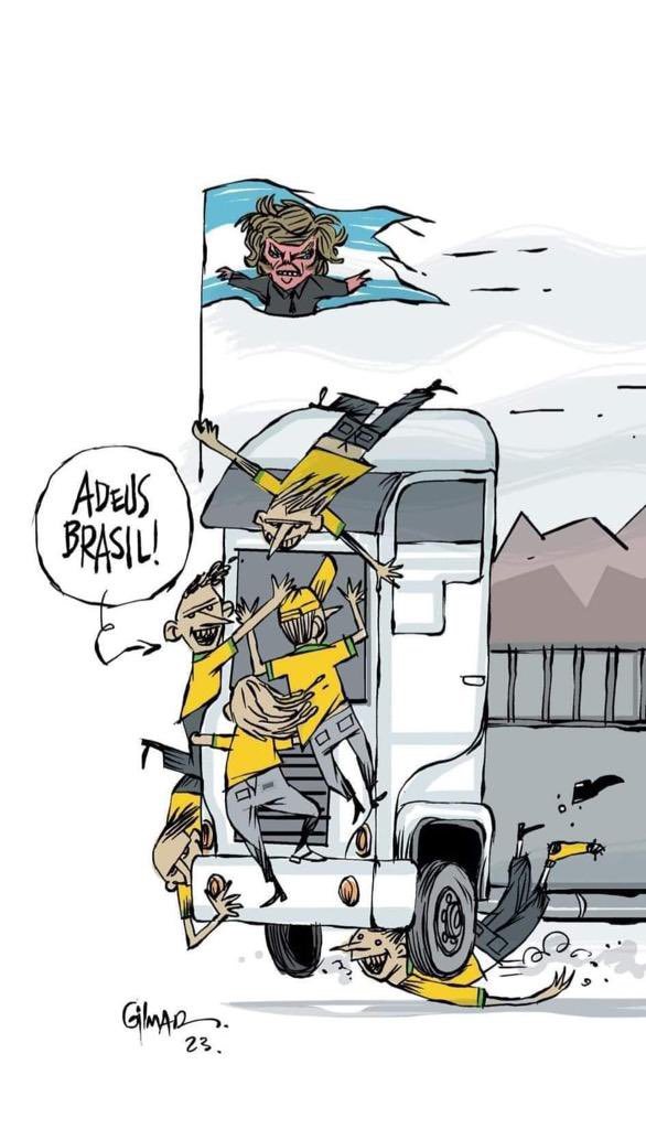 Tão dizendo que Buenos Aires agora se chamará Bois nos ares. É isso mesmo?