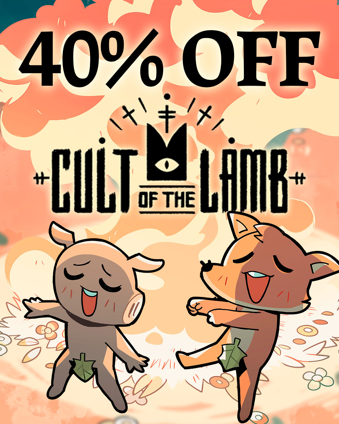 The Official Lamb Cult Twitter Account Promotes Its Newest Products By  Recreating The Megalovania Concept From Undertale