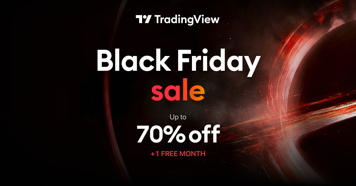 Market Mobster (@marketmobsteruk) on Twitter photo THE MONSTER @TradingView Black Friday Sale.
I have teamed up with <a href="/tradingview/">TradingView</a> to give away an annual Premium plan to one of you.
All you have to do is:
• Retweet this post
• Follow me and <a href="/tradingview/">TradingView</a>
The winner will be announced tomorrow 🧡 THE MONSTER @TradingView Black Friday Sale.
I have teamed up with <a href="/tradingview/">TradingView</a> to give away an annual Premium plan to one of you.
All you have to do is:
• Retweet this post
• Follow me and <a href="/tradingview/">TradingView</a>
The winner will be announced tomorrow 🧡