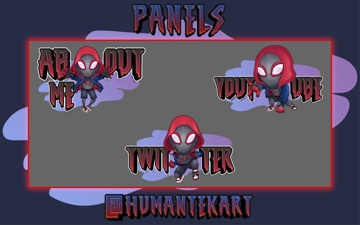 JQuadra4's tweet photo. Thank you so much to the amazing @HUMANTEKART for these panels! If you're a new streamer looking for panels, I would definitely recommend them. https://t.co/ZhhZ5WTKeC