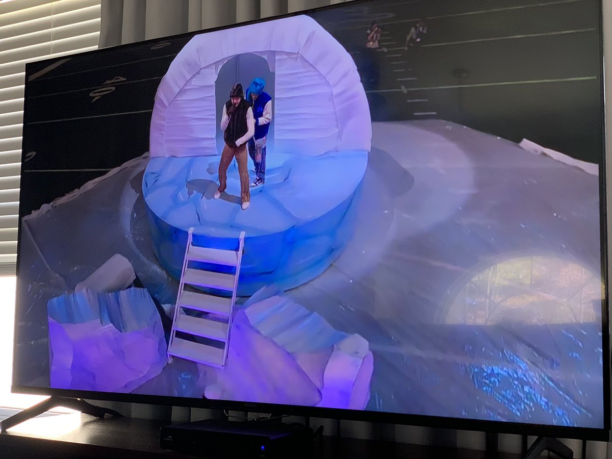 Jack Harlow really stole his church’s VBS decorations for the Thanksgiving halftime show.