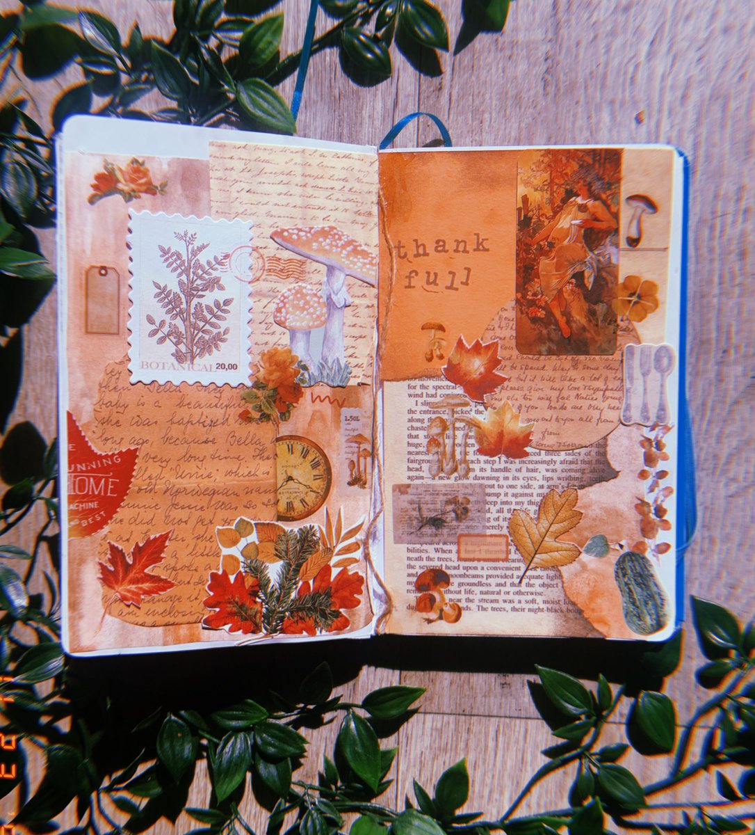 moriisun's tweet photo. happy thanksgiving everyone 🍁
#junkjournal https://t.co/RbQimNlOZ4
