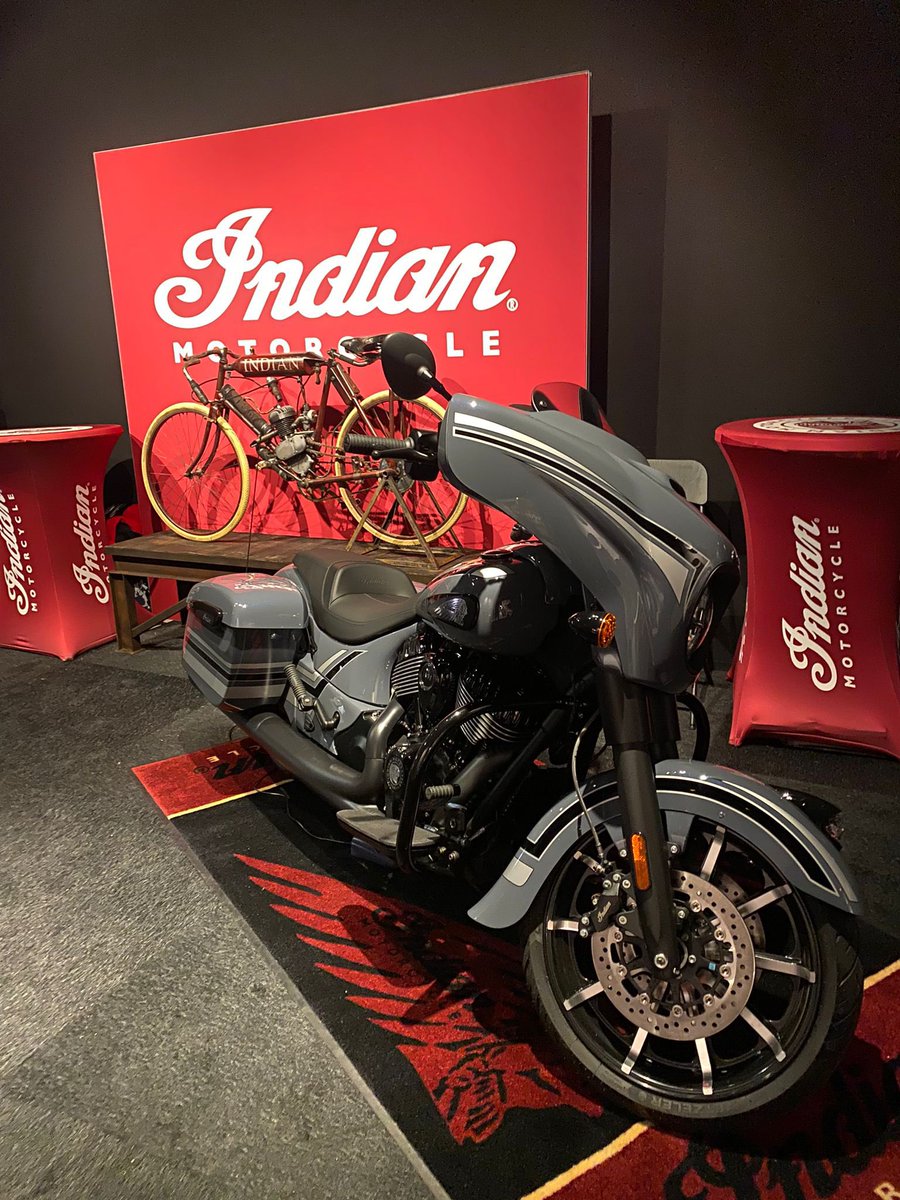 Van 23 t/m 26 november zijn wij aanwezig op de Excellent Woonbeurs in Ahoy. Kom jij ook een kijkje nemen? #excellentwoonbeurs #ahoyrotterdam #indianmotorcycle