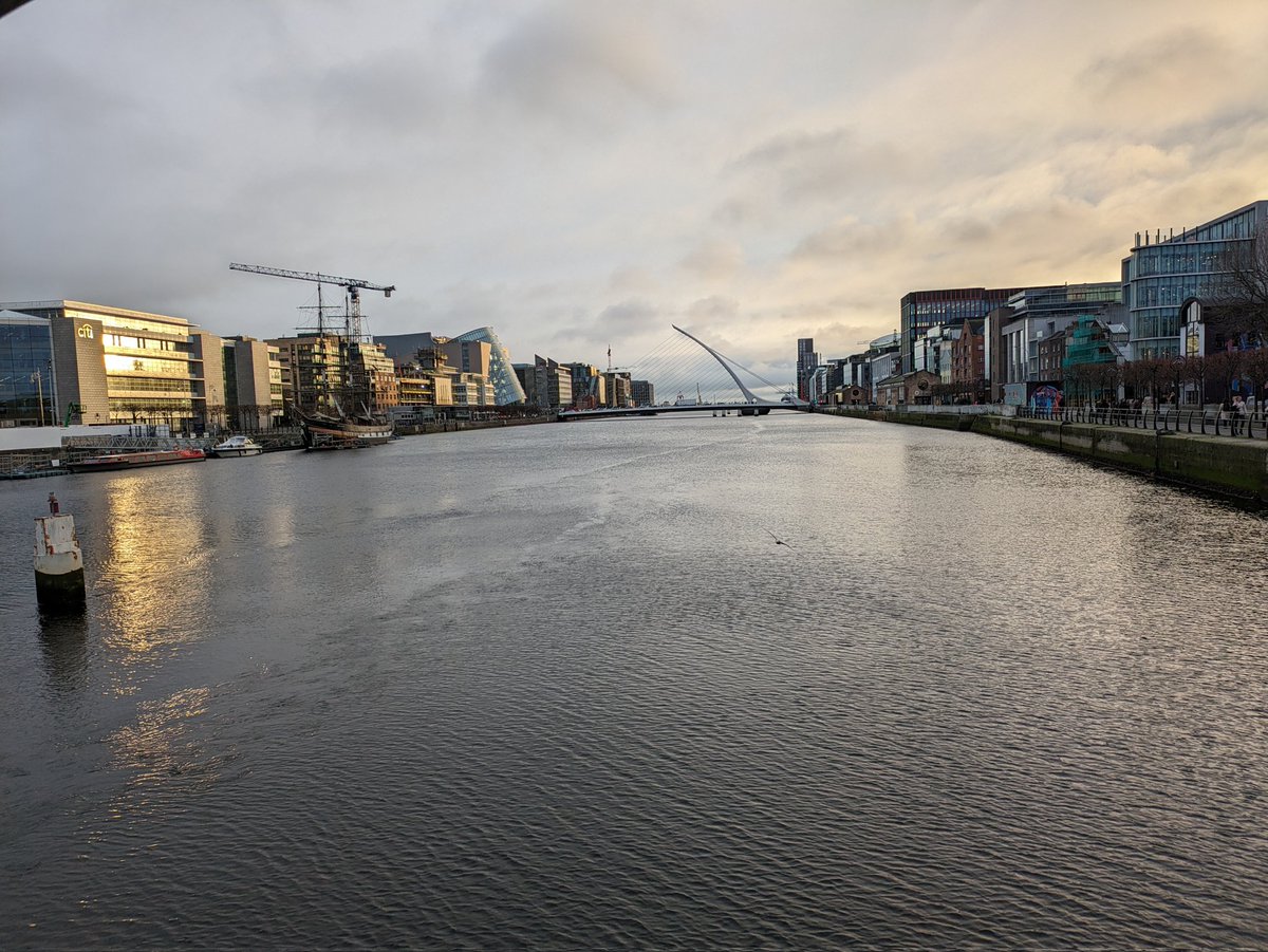 What an amazing place for a conference #Dublin #Bacpar2023 #physiotherapy #networking <a href="/BACPAR_official/">BACPAR</a>