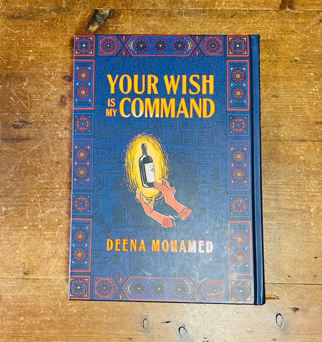 The winner of the Warwick Prize for Women in Translation in 2023 is @itsdeenasaur, ‘Your Wish Is My Command’, a graphic novel self-translated from Arabic and published by <a href="/GrantaBooks/">Granta Books</a>. Congratulations!