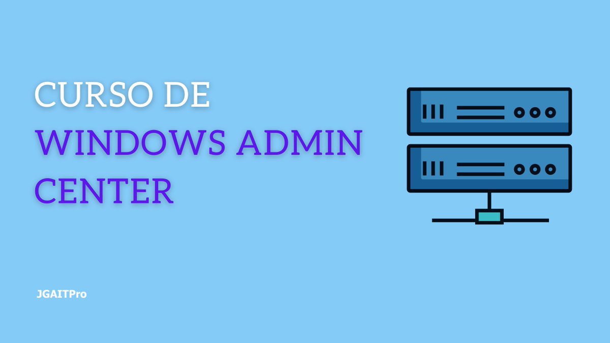SoyITPro's tweet image. Clase nueva en el curso de #WindowsAdminCenter
❗️Renovar certificado SSL local de Windows Admin Center
Aprovecha #BLACKFRIDAY2023
is.gd/uEVNpr