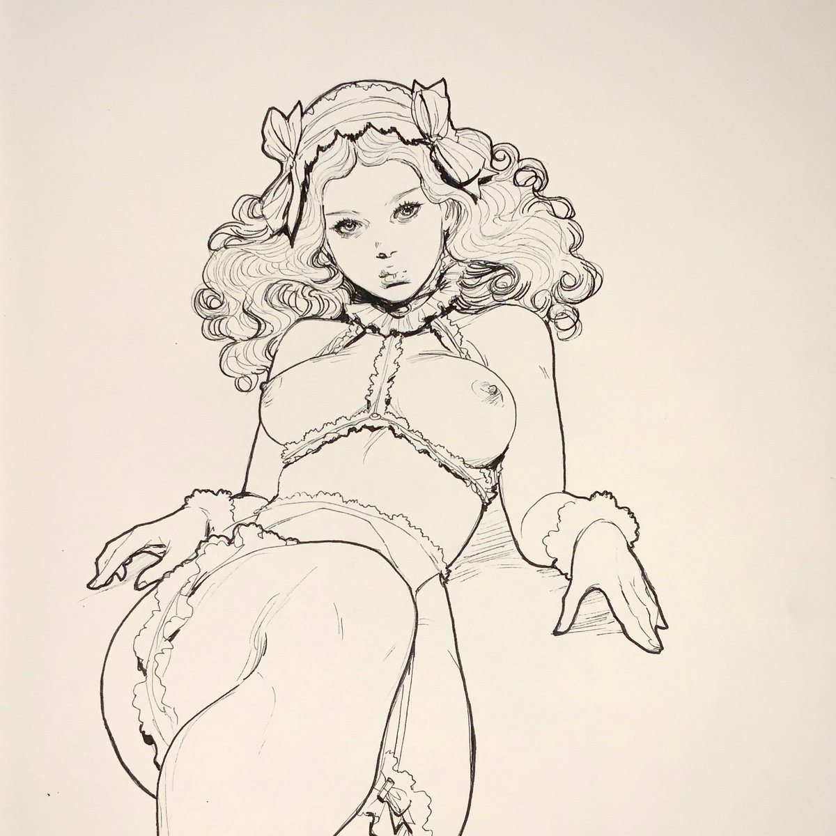 「I've updated my Patreon to subscription 」|Lady Jasmin Darnell ⚔️ ELDEN LORD | Queen of Foolsのイラスト