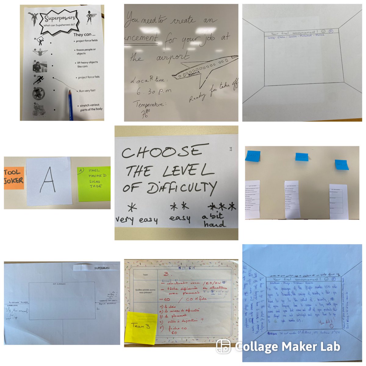 tucanina's tweet image. 2ème 📆 de #formation sur la #différenciation #LessonStudy pour #EAFCNice @AnglaisAcNice: un moment riche en échanges 💬partage de ressources 💻et questionnements 🤓🤔 #cointervention 👨🏽🏫🧑🏻🏫 #entreaide🧑🏾🎓👨🏽🎓 #intercorrection 👍#réflexivité 🧐 🙏#collegeJRostand pour l’accueil 🔝