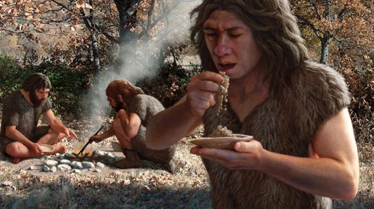 mriossanmartin's tweet photo. “Siempre hemos sido omnívoros. No lo olvidemos. Los chimpancés y nosotros somos omnívoros. Una gran ventaja adaptativa”. J. Mª Bermúdez de Castro.
 ¿El consumo de carne es lo que nos ha hecho humanos?
 
Dentro hilo!!!
(Ilustración de M. Antón)👇👇👇 https://t.co/RJRM2xAHH2