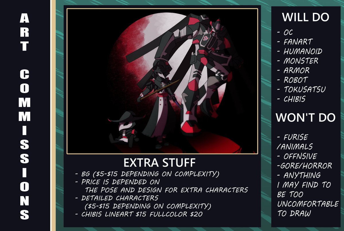 Lyubi_Zatsu (Commission OPEN!) tweet media