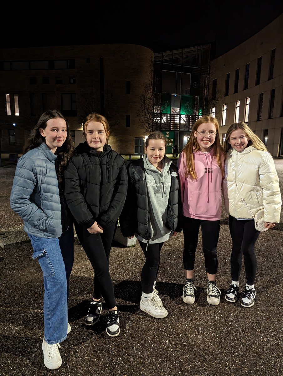 avdeegan's tweet photo. @StStephensHS maybe some miscommunication but some keen S1's brought their parents for the Showcase. https://t.co/bs3emZRNC4
