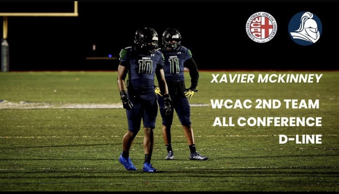 Blessed to receive 2nd team all conference