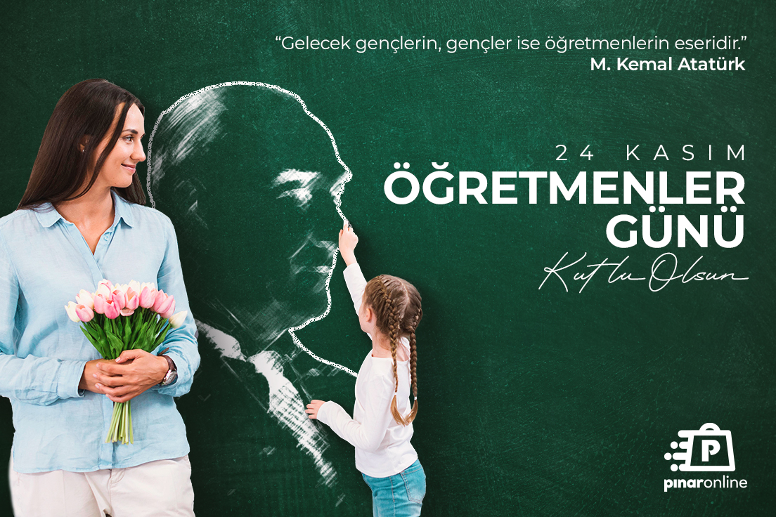 Gelecek nesilleri bilgisi ile aydınlatan emektar öğretmenlerimize saygı, sevgi ve teşekkürlerimizle.

24 Kasım Öğretmenler Günü kutlu olsun. 💚

#24Kasım #ÖğretmenlerGünü
