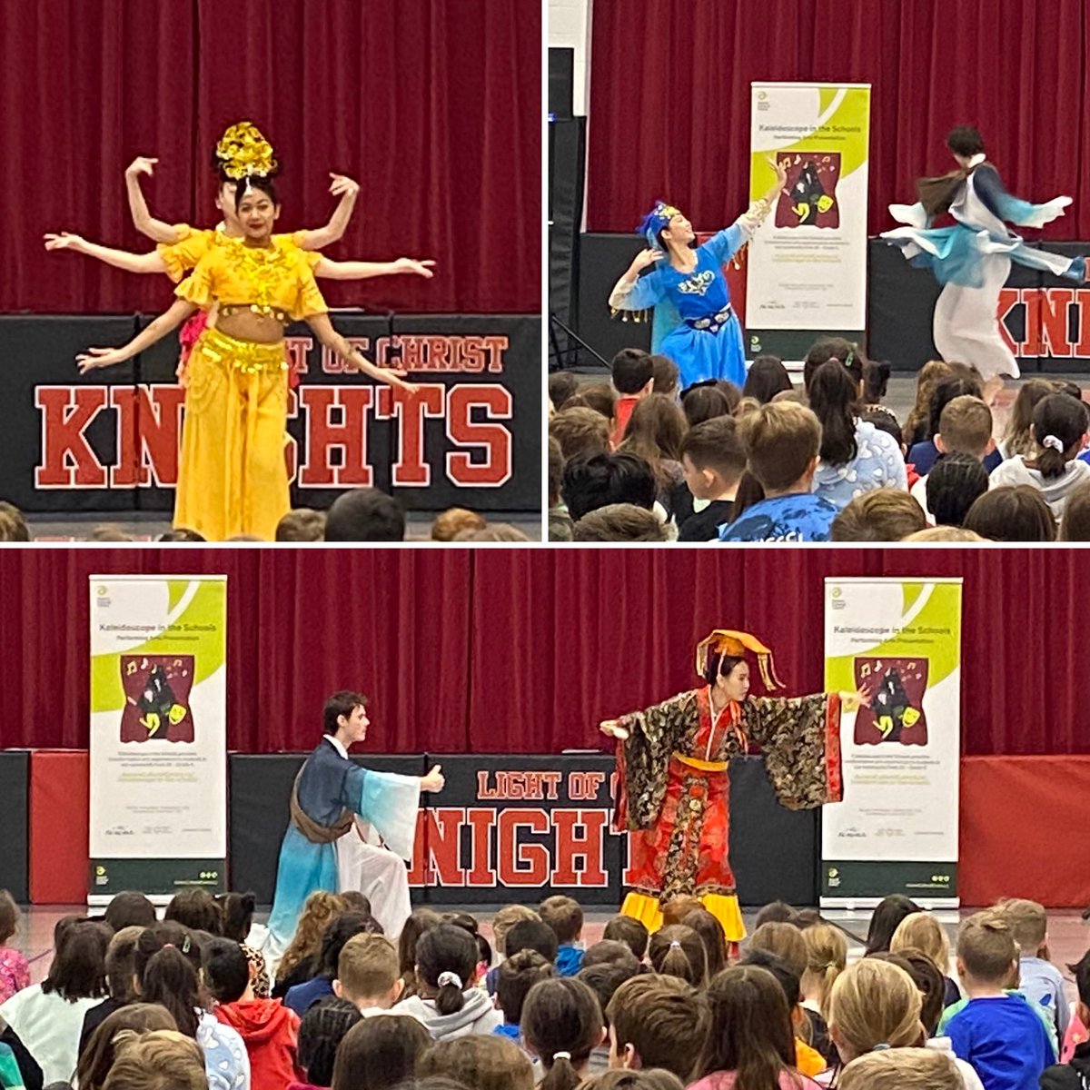 Thank you to the <a href="/AuroraCulture/">AuroraCulturalCentre</a> for a beautiful performance by Little Pear Garden Company. @ycdsb <a href="/DomenicScuglia/">Domenic Scuglia -</a> <a href="/ElizabethCrowe_/">Elizabeth Crowe</a>
