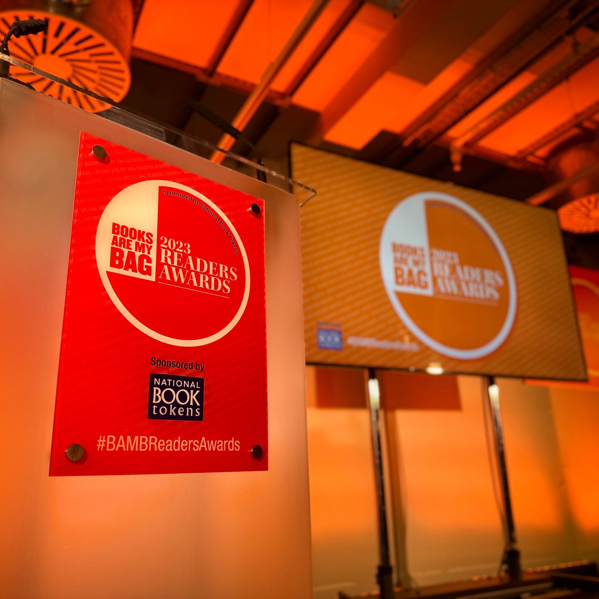 The team had a welcome return to @Foyles flagship location in London in recent weeks providing technical services and live streaming for the @booksaremybag Readers Awards.

#Awards #Event #WeMakeEvents #BookAwards #Tech #EventProf