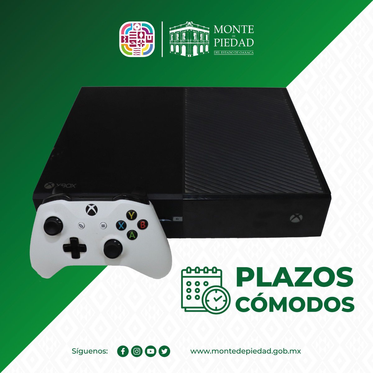 DenisseCru2's tweet photo. El @MPiedad_GobOax, te ofrece la tasa de interés más baja del mercado, es decir, te prestan más por prendas.

Te reciben alhajas de oro y plata, artículos varios y vehículos.

Ubica tu sucursal más cercana en la entidad y empeña con el Monte de Piedad de #Oaxaca. https://t.co/4pnZOQdP0W