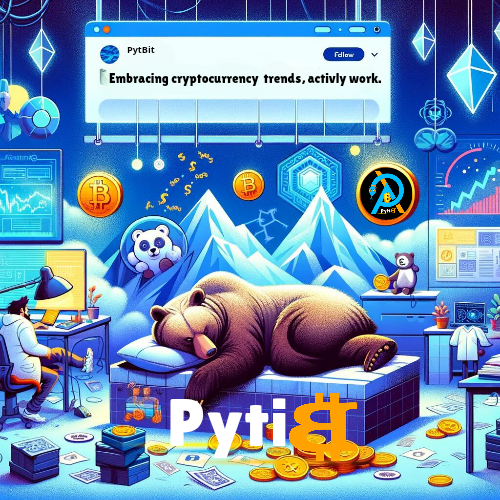 PytBit's tweet image. Braving the &apos;crypto winter&apos; at #PytBit! ❄️🚀 Innovating through bear markets, we&apos;re busy crafting a crypto-future beyond NFTs, CBDCs, and regulations. Watch us heat up the scene! 🔥
Stay tuned, we&apos;re just warming up! 🔥 #CryptoRevolution #NFTcomeback #RegulationWho?
#BTC 🐍