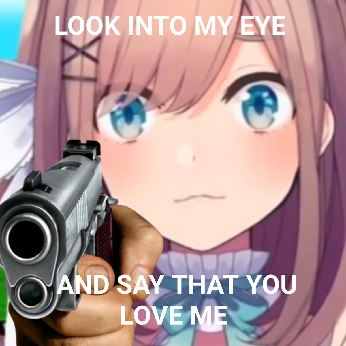 You can run, but you can’t hide :D

#VTuberUprising #VtuberEN #VtuberDebut #Vtuber #VtubersUprising #Femboy #cosplay #Vtubers #lewdtuber #lewdtubers #anime #art #PNGtubers #VTUBERSUPPORTCHAIN #hololive #VtuberCommunity #twitch #TwitchAffilate #LGBTQ #Elonmusk #BlackFriday2023