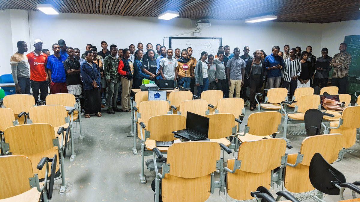 Today's geospatial journey took an exciting turn!🌐We delved deep into the intricacies of Land Use Land Cover Change Detection. A session filled with insights and hands-on learning. Stay tuned for more geospatial adventures! #GeosarRwanda #ChangeDetection #SpatialLearning