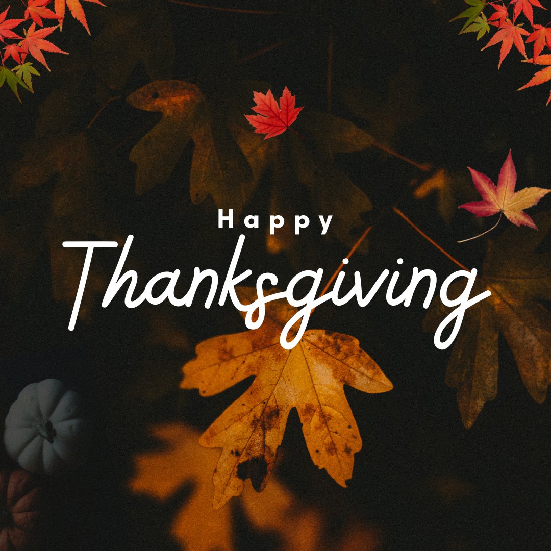 From our table to yours, may your Thanksgiving be seasoned with joy, love, and endless gratitude.
