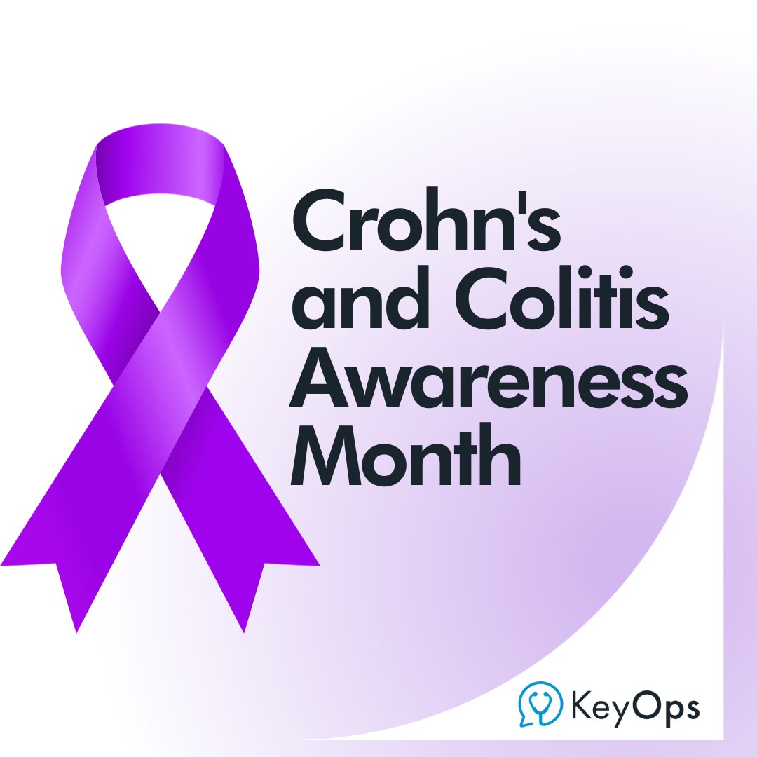 keyopsinc's tweet image. 🔬November shines a light on #CrohnsndColitisAwarenessMonth. With millions affected worldwide, the push for better treatments has never been more crucial. 🌍 

Let&apos;s shape a brighter future for patients everywhere, join our community:
join.keyops.io/3MTeOPc

#KeyOps #MedTwitter