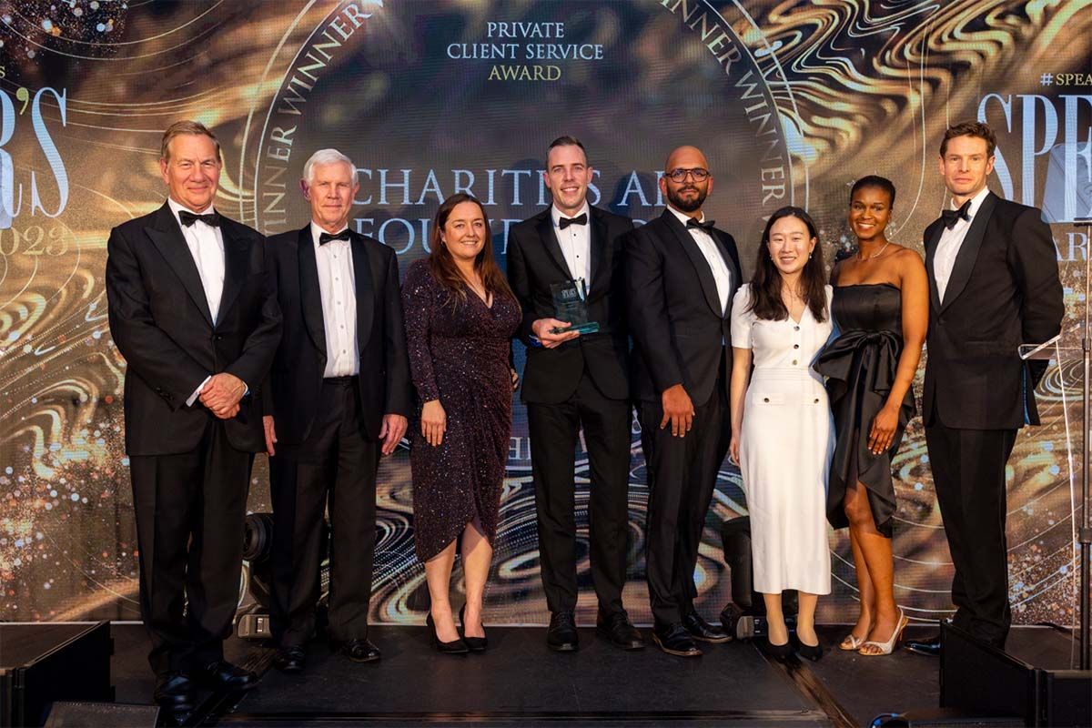 The excellence of the <a href="/Caf/">Charities Aid Foundation (CAF)</a> was recognised with the Private Client Service Award at the Spear's Award 2023: bit.ly/49R3ywM
