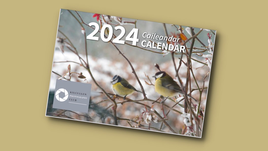 Photography Club 2024 Calendar launch
kilcullenbridge.blogspot.com/2023/11/photog…

The Kilcullen Photography Club Calendar for 2024 will be launched this Saturday 10.30am in Woodbine Bookshop, writes Brian Byrne.
