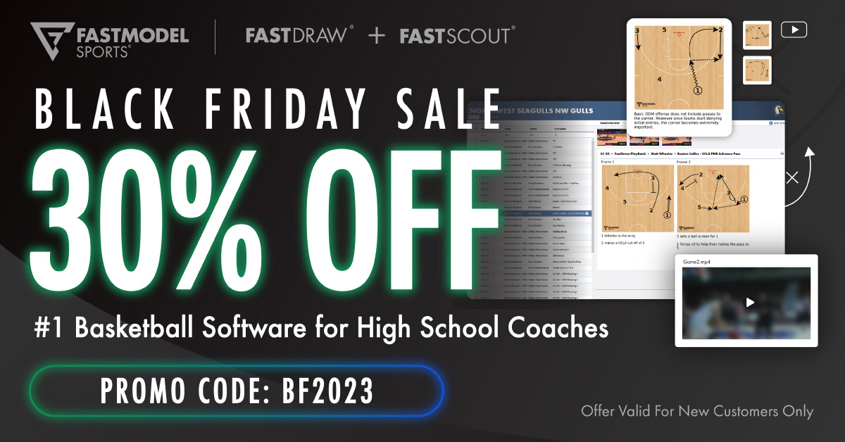 FastModel's tweet image. It&apos;s true, #ChampionsUseFastModel🏆

Set your program up for success with this Black Friday deal on FastDraw + FastScout.

code: BF2023 @ fastmodelsports.com

Don&apos;t wait - deal ends tonight @ 11:59 PM CT.