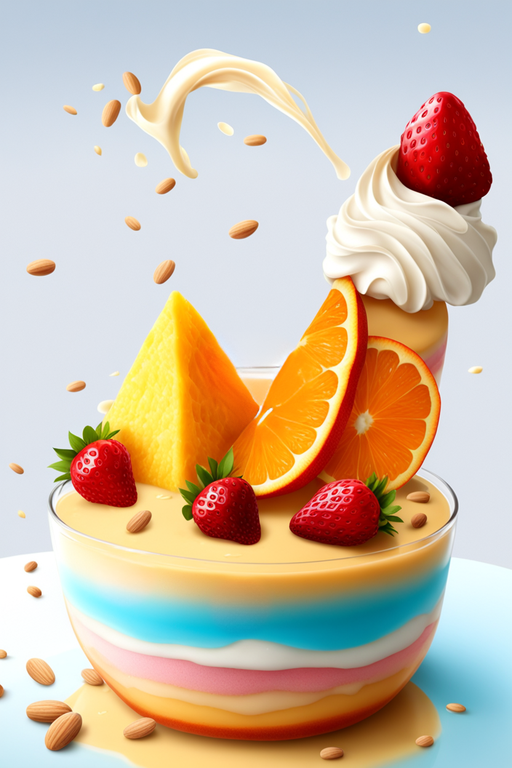 Happy feasting! 🍓🍦🥄