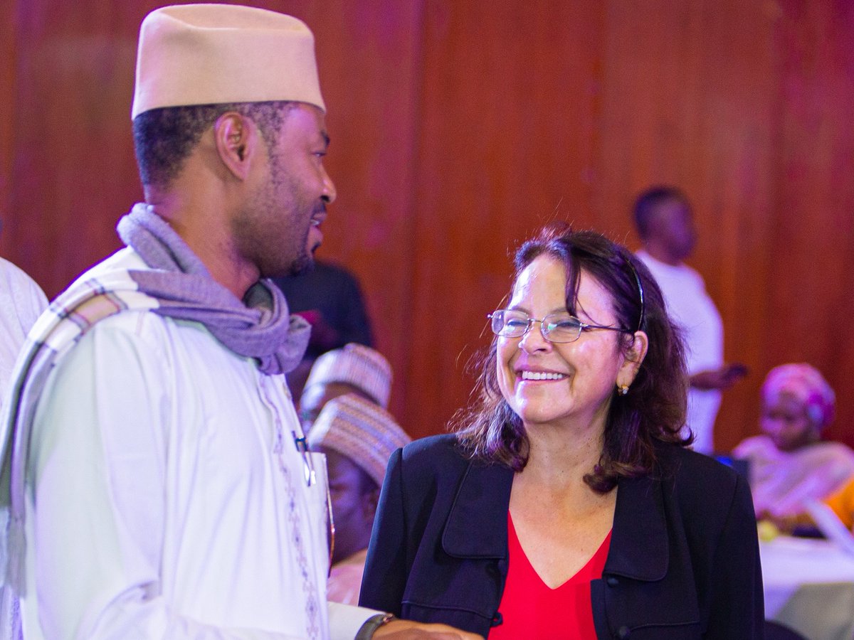 UNICEF_Nigeria's tweet photo. A week of pivotal discussions! 
From vaccine storage to sustainable financing, with partners—@gavi @Fmohnigeria @gatesfoundation @NGFSecretariat we are shaping the future of primary healthcare and moving closer to better immunization and health outcomes #ForEveryChild in Nigeria. https://t.co/WE0p5c7iRQ