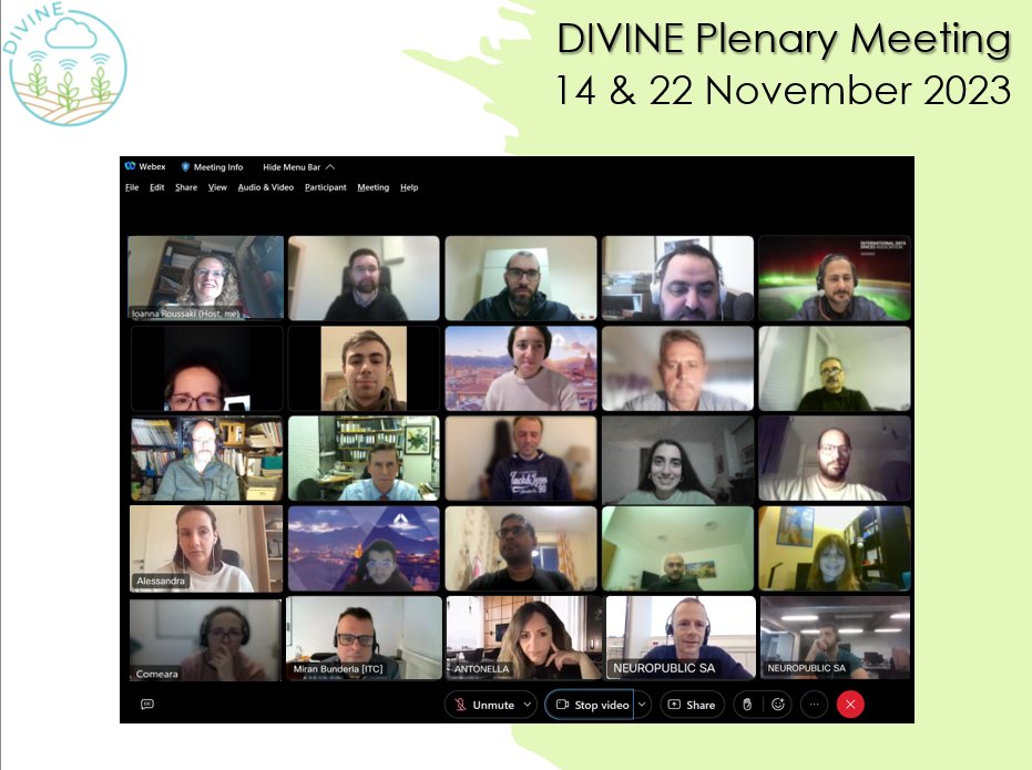 ✅Our 4th plenary #meeting has been completed!
✅We joined our forces and created a roadmap to achieve our strategic goals and boost the #agridata #economy.
✅All #pilots are running and all partners are working hard to support them, providing essential #tools and #services.