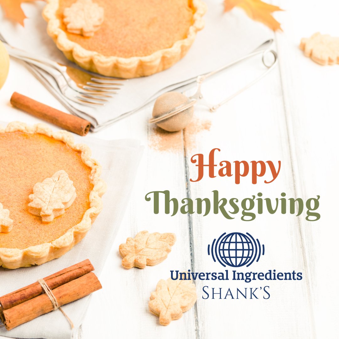 ShanksFlavoring's tweet photo. Happy Thanksgiving!

Wishing you all a heartwarming holiday! 🍁

#Thanksgiving2023 https://t.co/mF021ol2SO