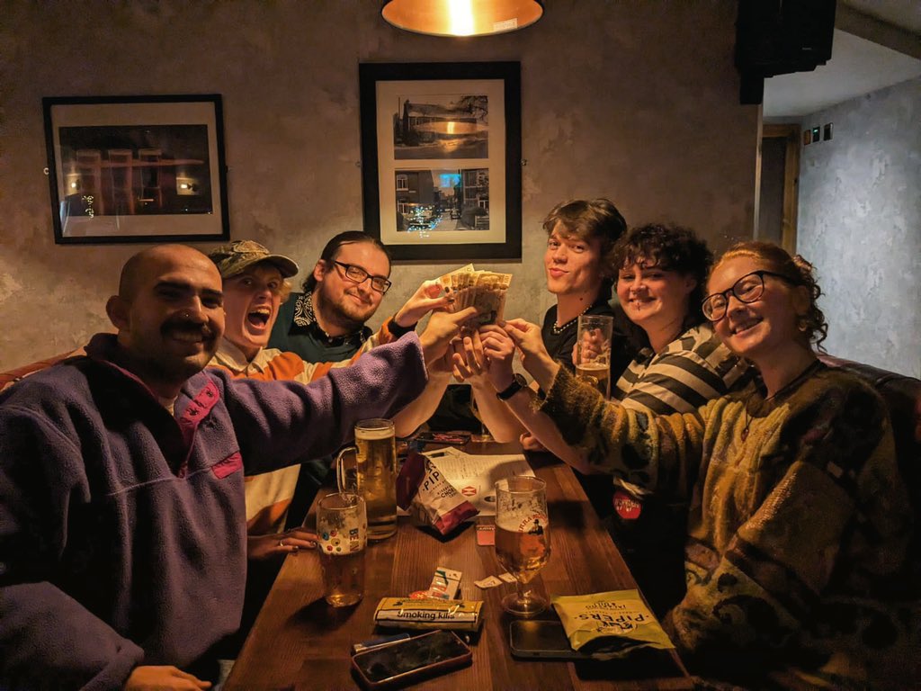 CostellosBarAlt's tweet photo. Congratulations to our quiz winners this week Belgium Bar-Sterds who won a £72 cash prize with an amazing 49 out of 55 👏🏼!
Was another great turnout for the quiz, thanks to everyone for coming down 😄. 
Watch this space for next Monday's rounds… https://t.co/TEwbuzhJUr