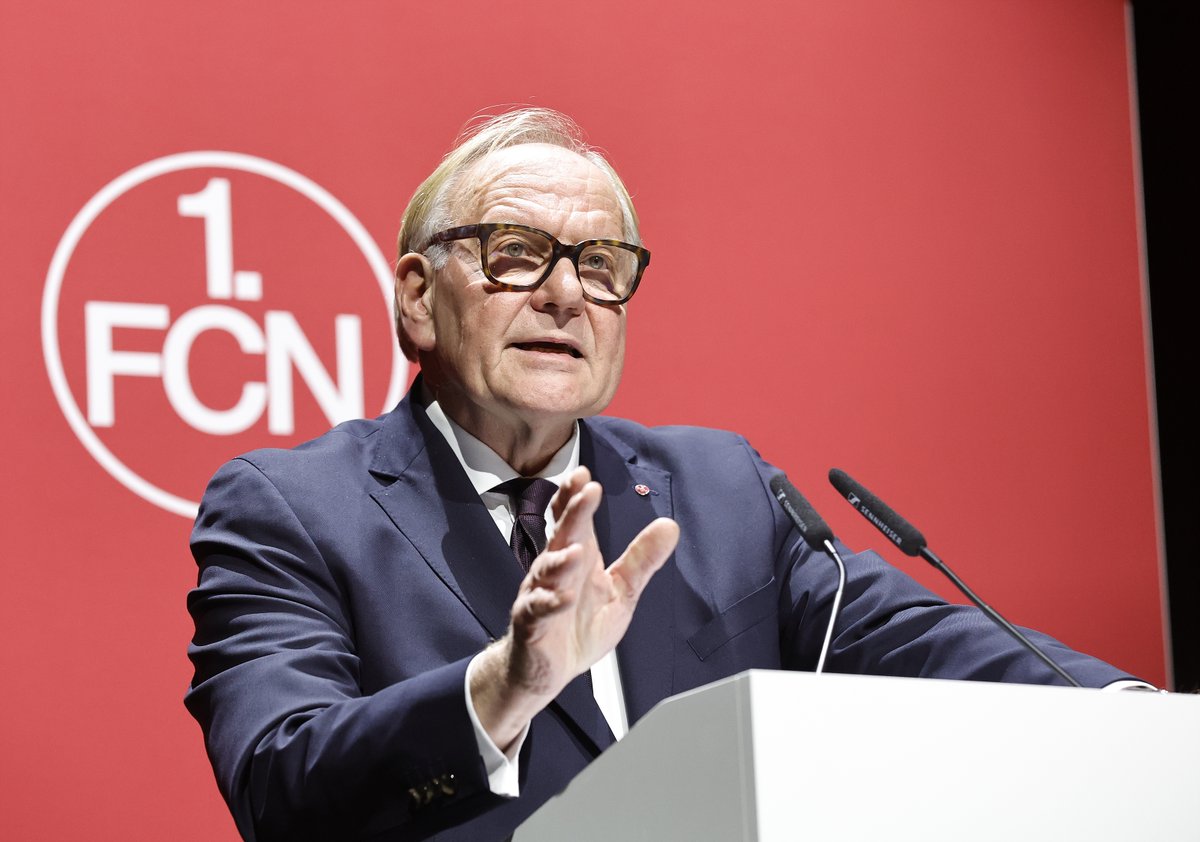 1_fc_nuernberg's tweet photo. 💬 Dr. Thomas #Grethlein: 

Wir haben uns nach einer intensiven &amp; ausführlichen Analyse dazu entscheiden, den sportlichen Führungskräften den Rücken zu stärken. Diese Entscheidung scheint, die richtige gewesen zu sein. Es macht wieder Spaß, ins Stadion zu gehen. 

#fcn | #FCNJHV https://t.co/n0WRSk9wwr