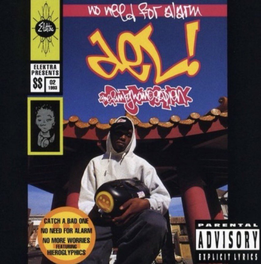 Rap History: Del the Funky Homosapien (@DelHIERO) - ‘No Need For Alarm’, released November 23, 1993.