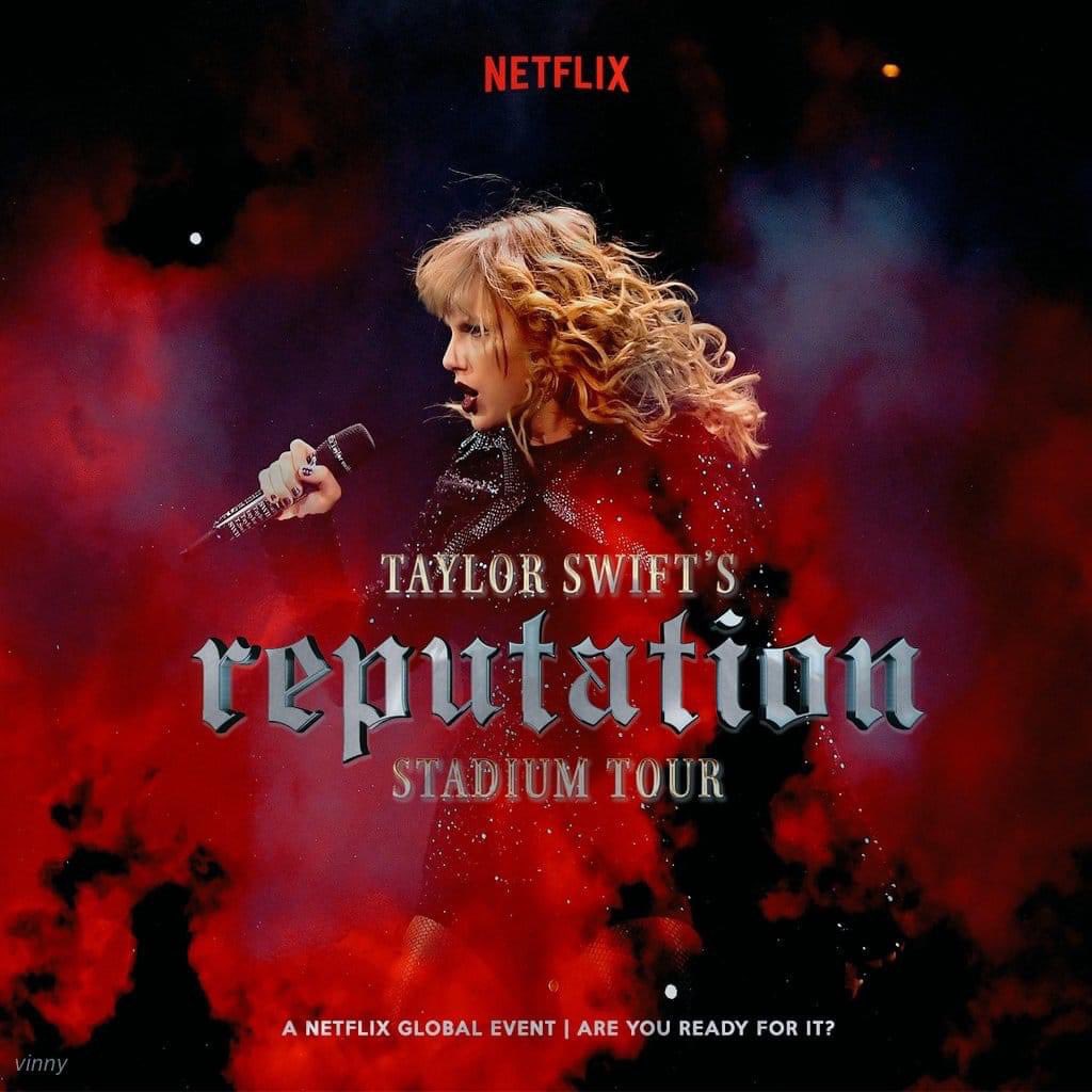 Dannyakalucky's tweet photo. So @netflix is Removing the reputation stadium tour @taylorswift13 @taylornation13 so that mean I am canceling my Netflix account the only reason I still have it is because of Taylor! #Swiftie #netflixiscanceled #reputation https://t.co/RIxTWjfT2D