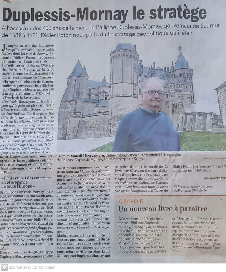 Foi et Vie Réformées tweet media