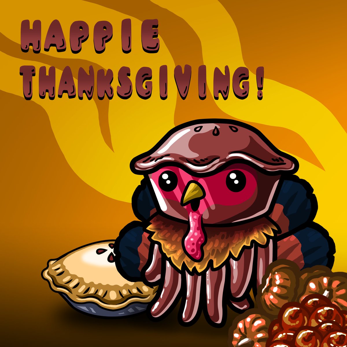 Happie Thanksgiving from the PAN family to yours.