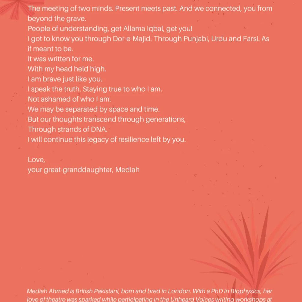 mudda28's tweet photo. #LookBackInTime I had a little something published in an e-zine, 5th Edition titled Resilience by the @TheRightsColl this time back in 2020, edited by South Asian Sisters Speak!!! It was during Covid and I was learning about my Punjabi roots, history and ancestry... https://t.co/ZfYV4swG7L
