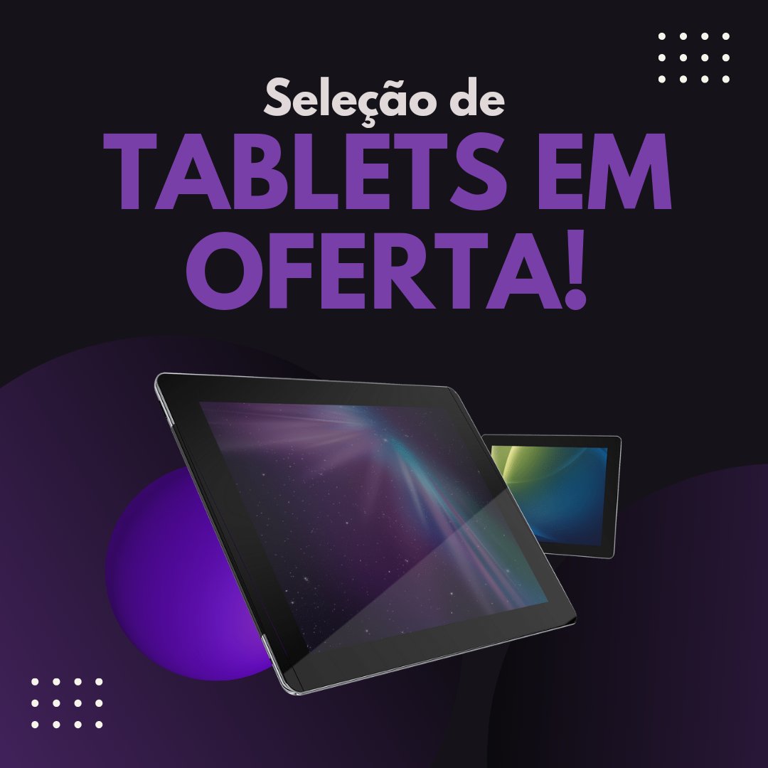 🔗Links no Grupo: t.me/ofertasafilive…

⚡Xixaomiro 10.1'' 8GB RAM 256GB, Dual SIM WIFI 5G

💸 R$ 679,99
🔥 amzn.to/3RmIYNH

⚡Multilaser M7 3G Plus Quad Core 1GB de Ram Memória 32GB Tela 7 Polegadas

💸 R$ 295,99