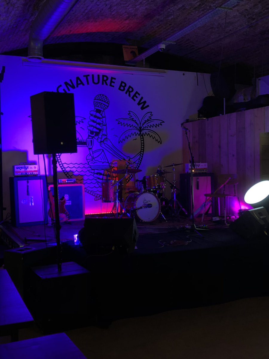 John Kennedy (@johnkennedy) on Twitter photo The calm before the storm! The Remedy is on! First up <a href="/lucerushtonnn/">Luce Rushton</a> at 8.15! Then campfire soul creator <a href="/thehalfwaykid/">The Halfway Kid</a> at 9.15! Some tickets on the door! Join us! โก๏ธ<a href="/SignatureBrewE8/">Signature Brew Haggerston</a>! Now! ๐ฅ๐๐บ๐๐ The calm before the storm! The Remedy is on! First up <a href="/lucerushtonnn/">Luce Rushton</a> at 8.15! Then campfire soul creator <a href="/thehalfwaykid/">The Halfway Kid</a> at 9.15! Some tickets on the door! Join us! โก๏ธ<a href="/SignatureBrewE8/">Signature Brew Haggerston</a>! Now! ๐ฅ๐๐บ๐๐